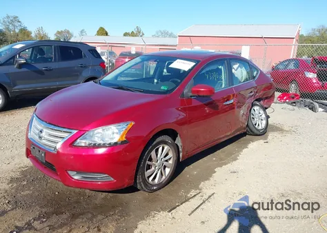 2015 Nissan Sentra Sv from USA, damaged, VIN 3N1AB7AP7FY313101